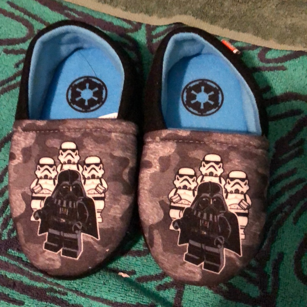 Star Wars slippers